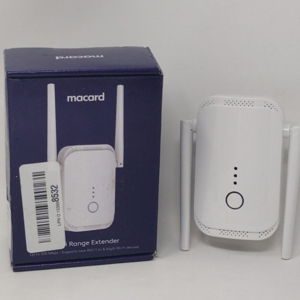 Macard Wi-Fi Range Extender, N300